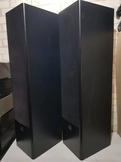 Canton Fonum 701 Rare Vintage Floorstanding Speakers Tested Hi-Fi 3-Way