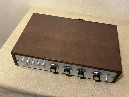 METRO SOUND ST-20 Rare Vintage Integrated Amplifier British Hi-Fi