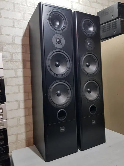 Canton Fonum 701 Rare Vintage Floorstanding Speakers Tested Hi-Fi 3-Way