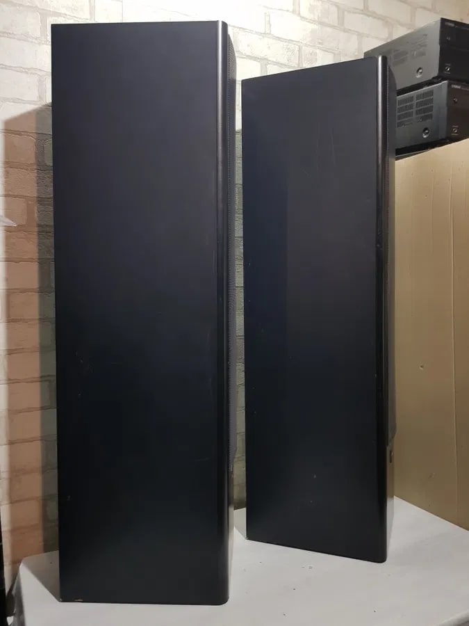 Canton Fonum 701 Rare Vintage Floorstanding Speakers Tested Hi-Fi 3-Way