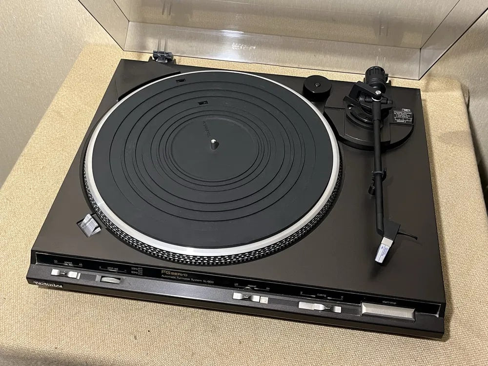 Technics SL-BD3 Rare Vintage MINT Turntable Warranty Fully Working Belt Drive