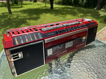 Fisher PHW545L Rare Vintage Boombox Tested Cassette Stereo