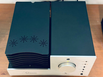 Synthesis Soprano Rare Vintage MINT Integrated Tube Amplifier DAC Phono