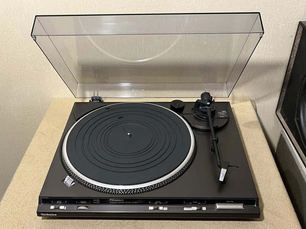 Technics SL-BD3 Rare Vintage MINT Turntable Warranty Fully Working Belt Drive