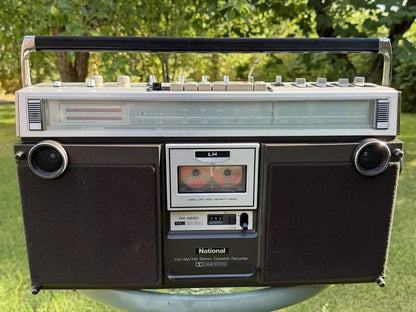 National RX-5620 Rare Vintage Boombox Getto blaster Serviced Tested