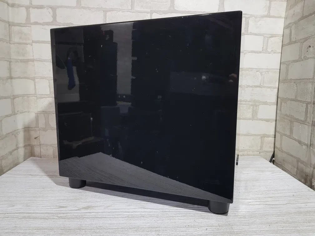 Canton AS 225 SC Rare Vintage Active Subwoofer Tested Working Hi-Fi