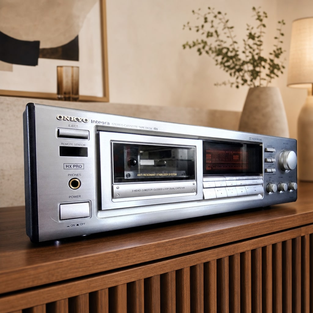 Onkyo Integra TA-2870 Rare Vintage Cassette Deck Serviced Warranty Serviced