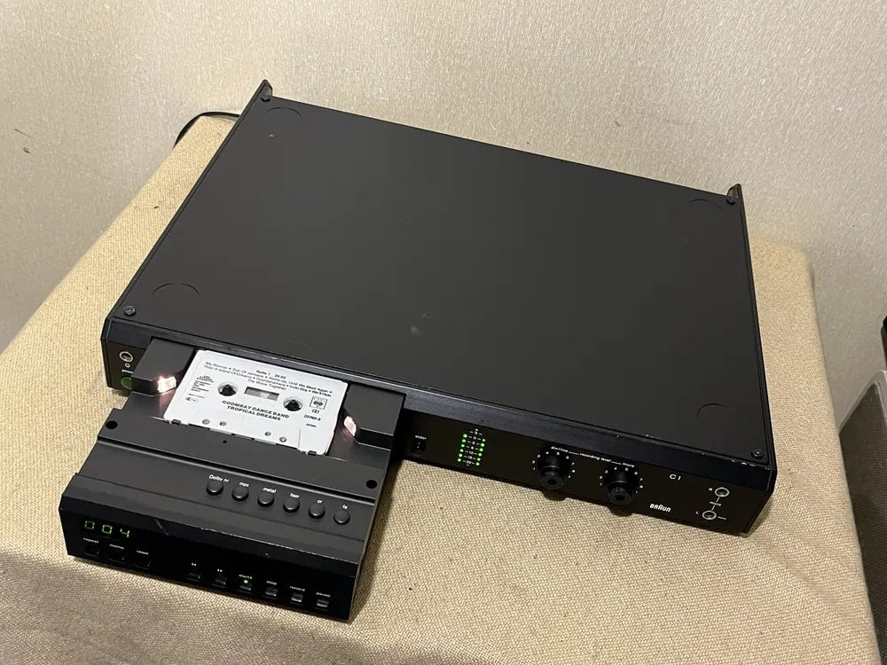 Braun Atelier C1 Rare Vintage Cassette Deck Working Logic Control Hi-Fi