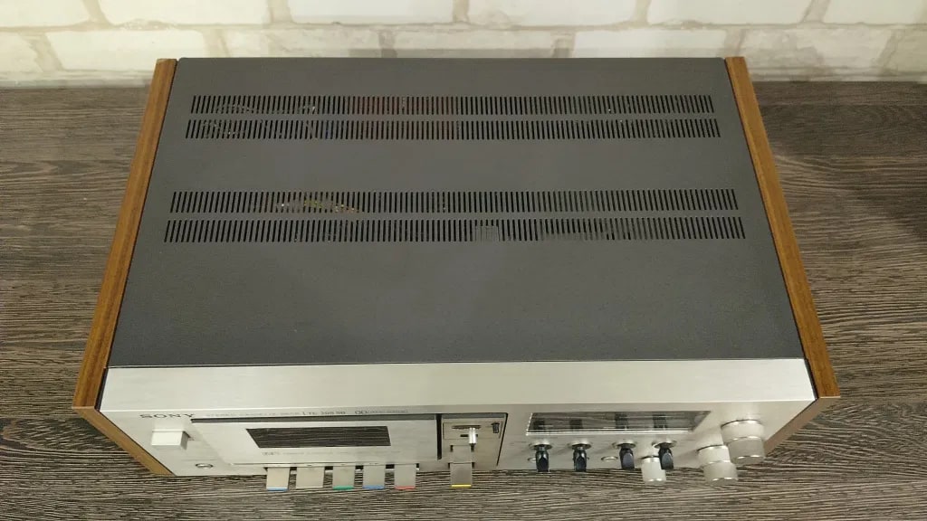 Sony TC-209 SD Rare Vintage Cassette Deck Stereo Dolby B Warranty