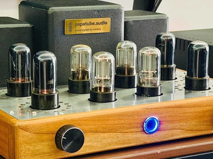 papatube.audio PP 6П6С (6V6) 2×12 Вт Rare Vintage Tube Amplifier Serviced