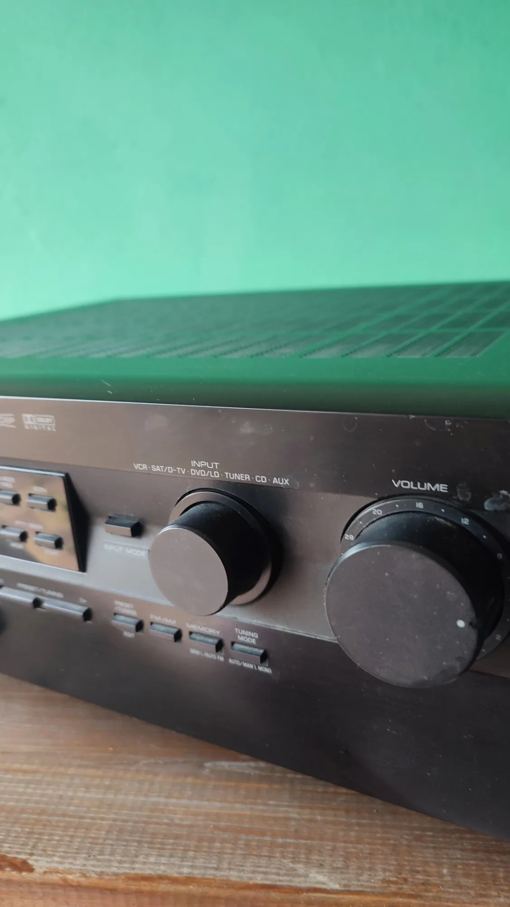 Yamaha RX-V396RDS Rare Vintage AV Receiver Working Stereo Home Theater