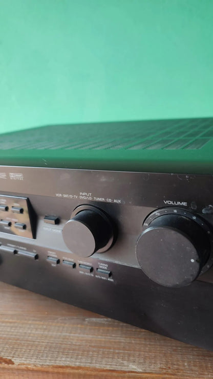Yamaha RX-V396RDS Rare Vintage AV Receiver Working Stereo Home Theater