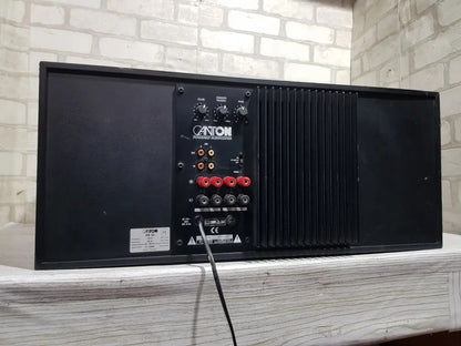 Canton AS-30 Rare Vintage Active Subwoofer Tested Working Bass Reflex