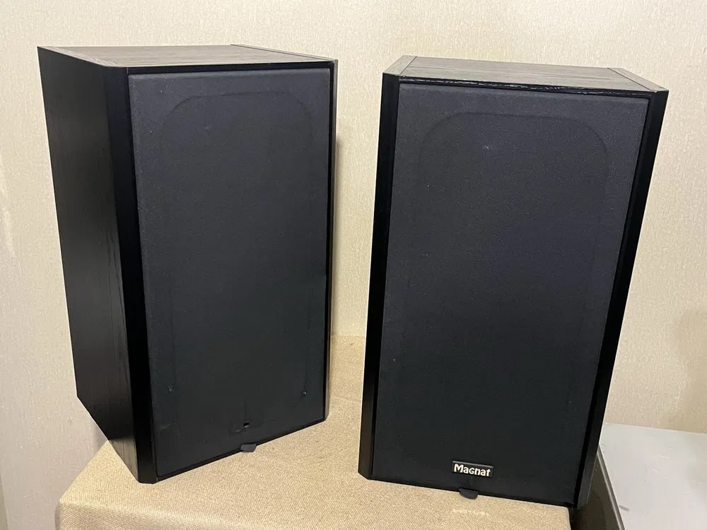 Magnat MSP-60 Rare Vintage MINT 3-Way German Hi-Fi Speakers Tested Warranty