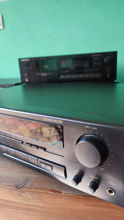 JVC TD-X372 Rare Vintage Cassette Deck Working Stereo Tape Player