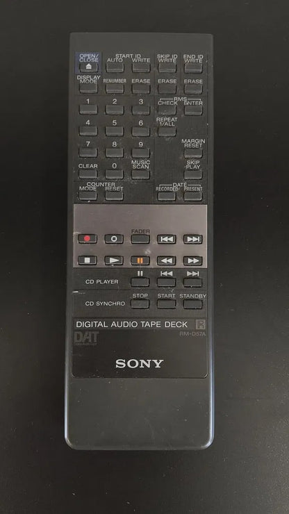 Sony DTC-55ES Rare Vintage MINT DAT Deck Remote Serviced