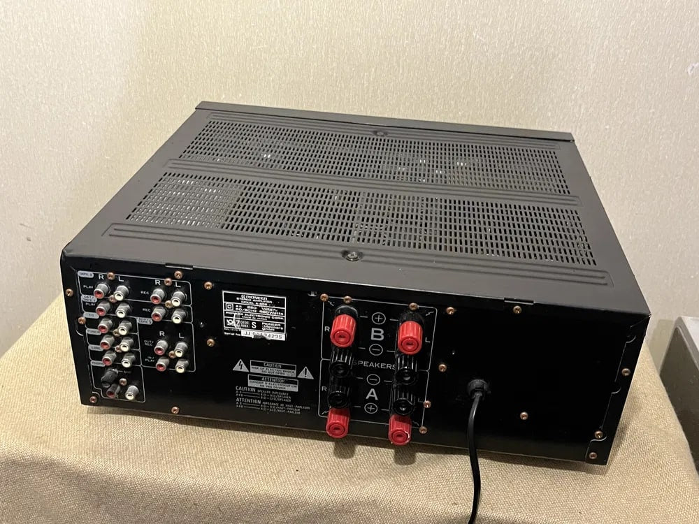 Pioneer A-656 Rare Vintage Stereo Integrated Amplifier Working Warranty