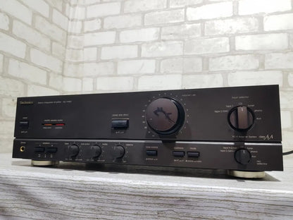Technics SU-V460 Rare Vintage Integrated Amplifier Tested Working