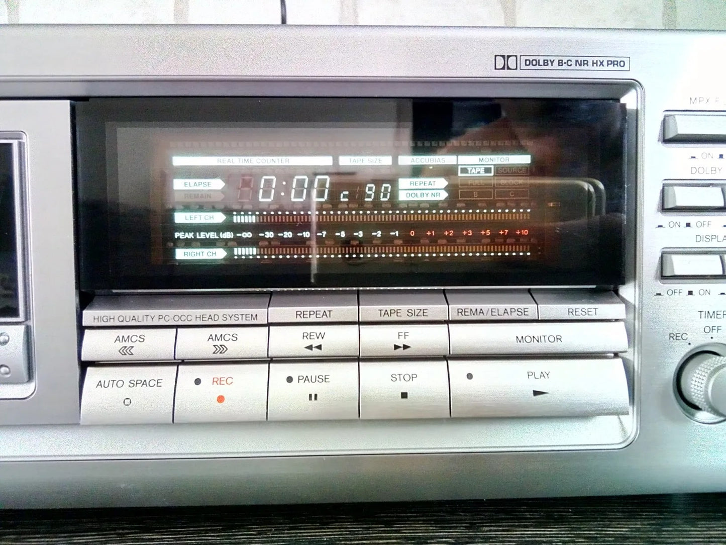 Onkyo Integra TA-2870 Rare Vintage Cassette Deck Serviced Warranty Serviced