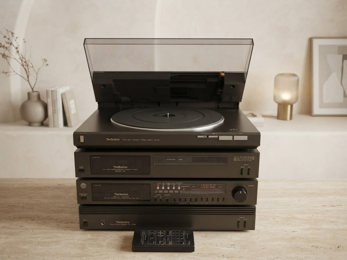 Technics SL-DL5, ST-K808, SE-A808, SH-R808 SL-DL5 / 808 Rare Vintage