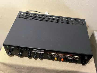Braun CEV-520 Rare Vintage Stereo Receiver Working Analog Hi-Fi