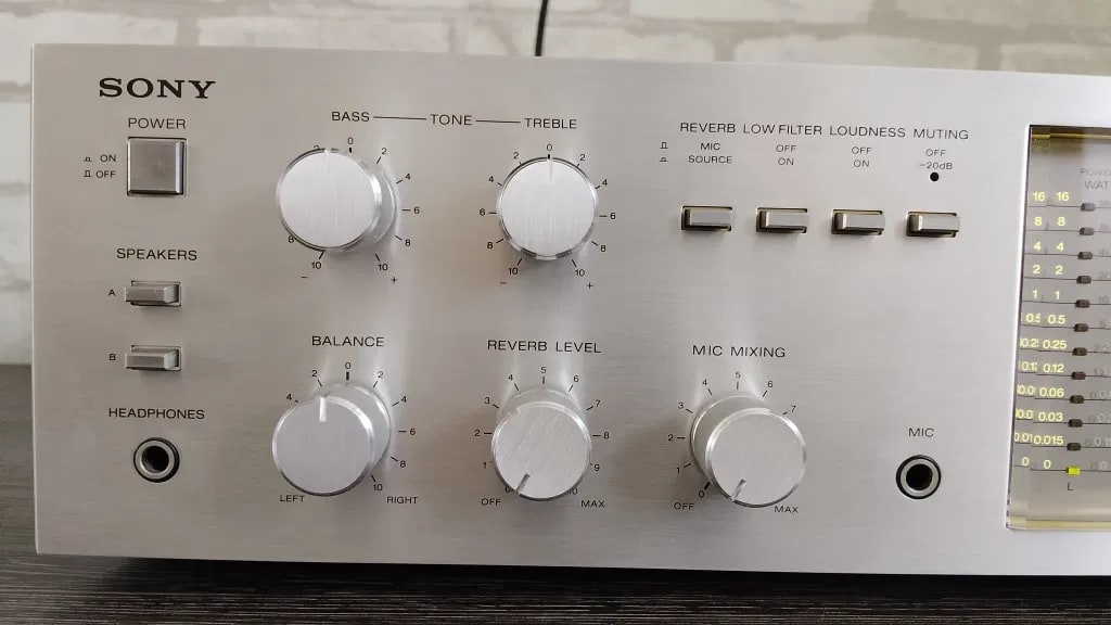 Sony TA-535 Rare Vintage Integrated Stereo Amplifier MINT condition Warranty