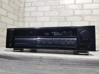 Kenwood KX-7030 Rare Vintage Cassette Deck Tested Working 3-Head Dual