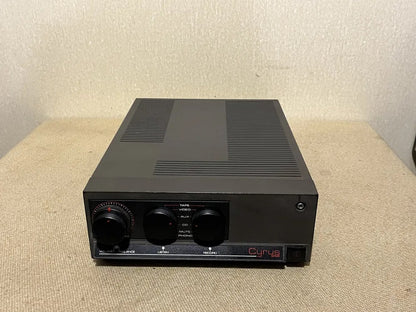 Cyrus Cyrus One MK1 Rare Vintage Integrated Amplifier Tested MM/MC