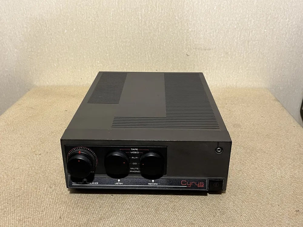 Cyrus Cyrus One MK1 Rare Vintage Integrated Amplifier Warranty Tested MM/MC