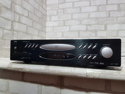 NAD L54 Rare Vintage DVD Receiver Tested Working Stereo Hi-Fi CD Player