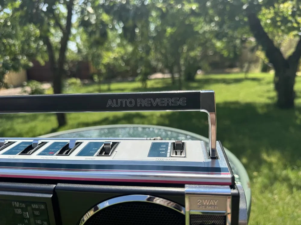 Toshiba RT-SF5 Rare Vintage MINT Cassette Boombox Getto blaster Tested Warranty