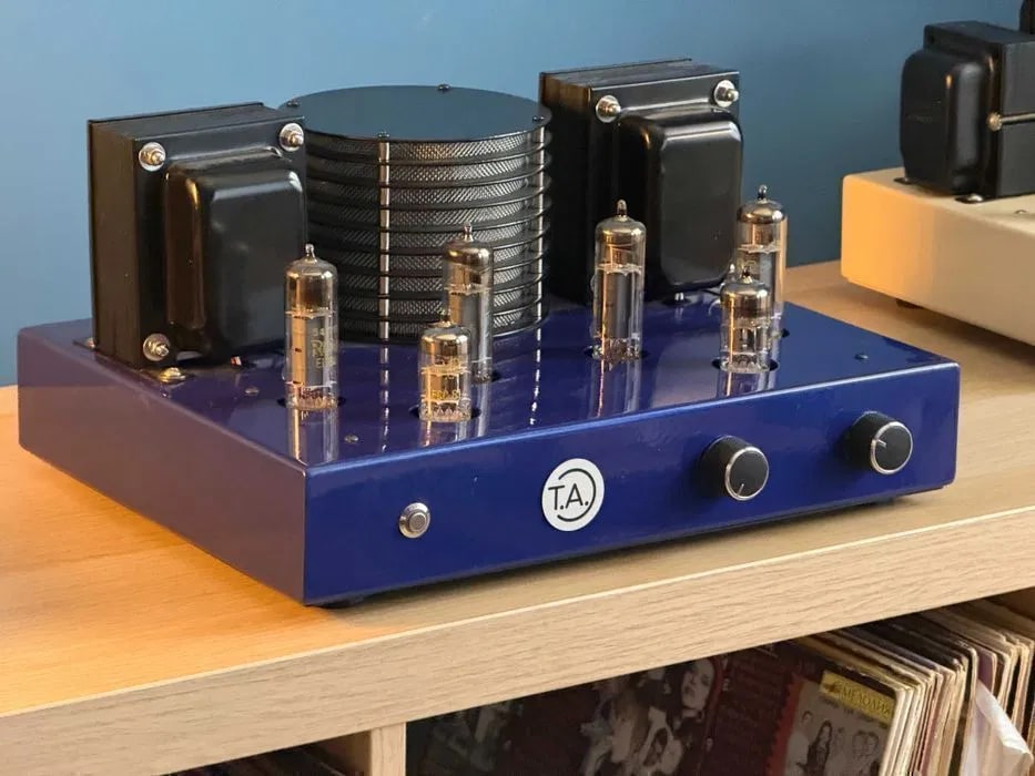 Unison Research EL84 PP ultra-linear NEW Vintage Tube Amplifier 2025 Warranty