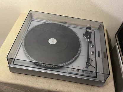 THORENS TD-105 Rare Vintage Turntable Tested Belt Drive Hi-Fi Warranty