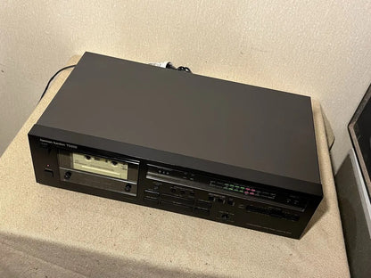 HARMAN/KARDON TD202 Rare Vintage Cassette Deck Serviced
