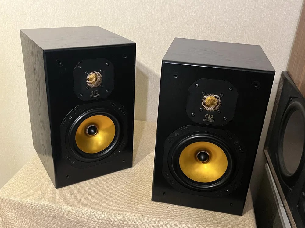 Monitor Audio Reference 700 PMC Rare Vintage MINT Speakers Tested Warranty