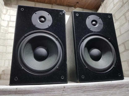 Nubert nuBox 360 Rare Vintage Bookshelf Speakers Tested Hi-Fi German