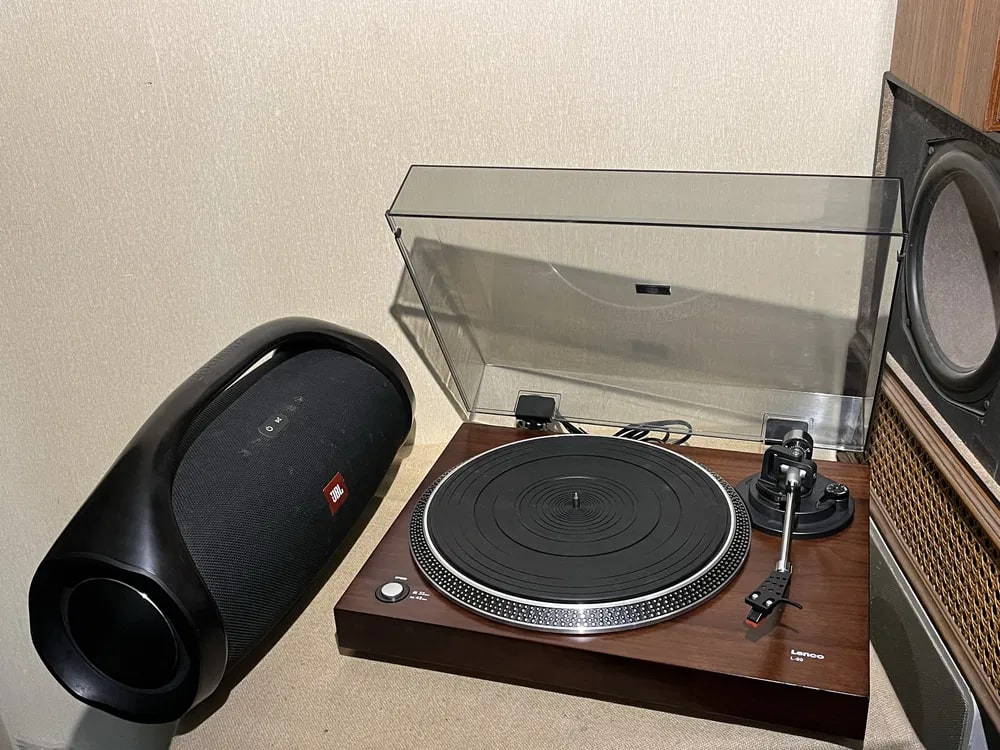 LENCO L90 Rare Vintage Turntable Warranty Tested Belt Drive Hi-Fi