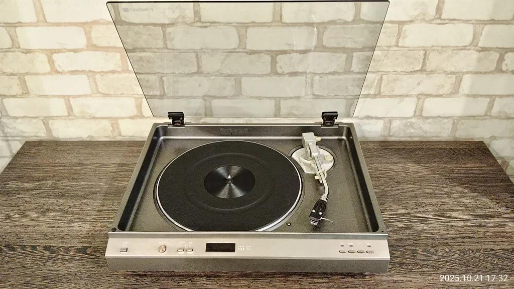 Optonica RP-5100 Rare Vintage Turntable Serviced Warranty Direct Drive
