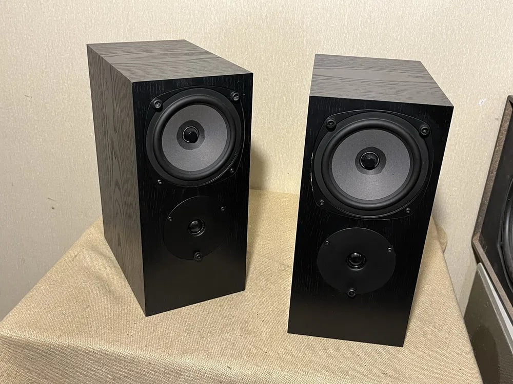 Rega RS1 Rare Vintage MINT Bookshelf Speakers Tested Working Hi-Fi Audio