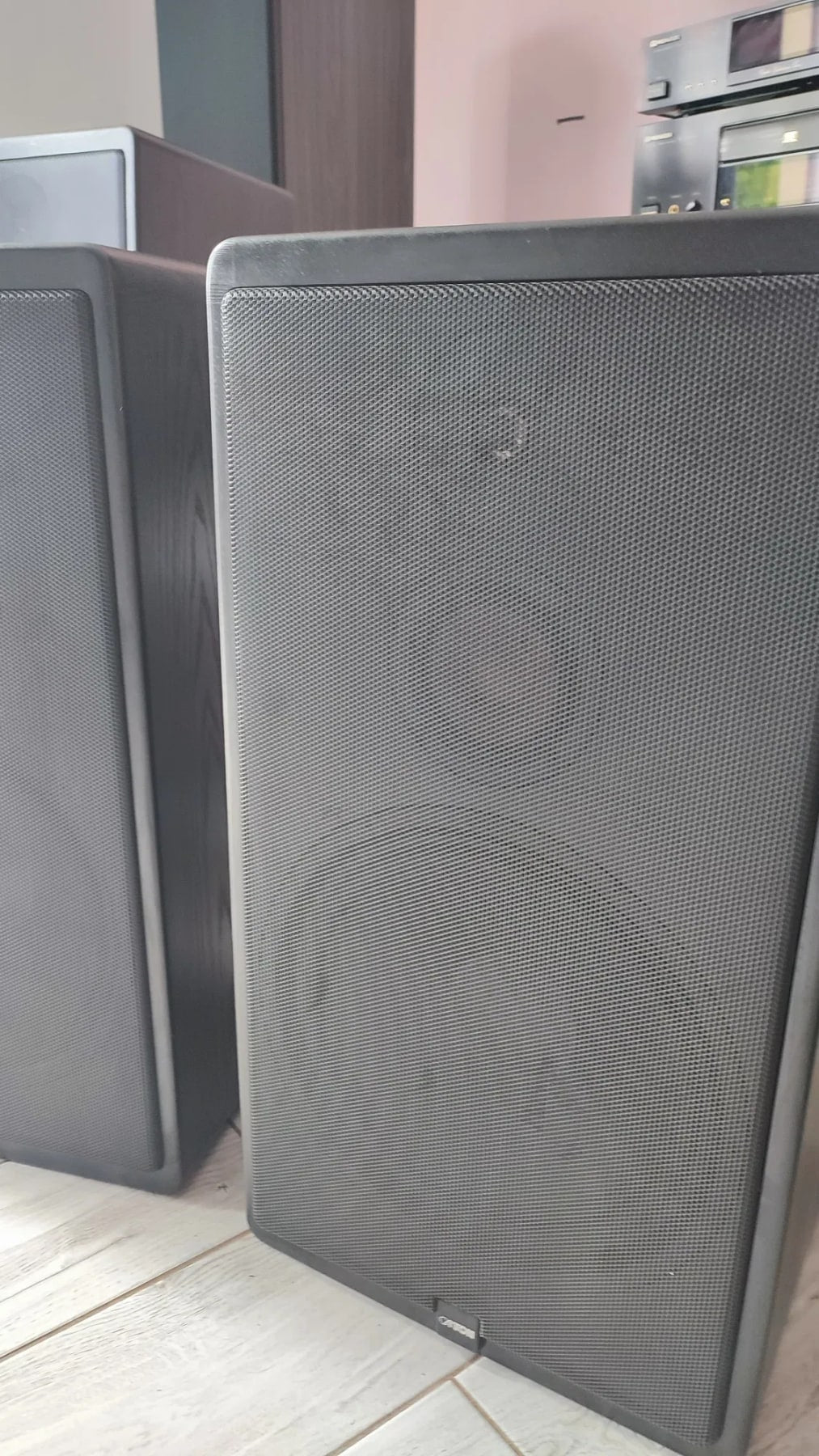 Canton CT 1000 MK II Rare Vintage Floorstanding Speakers Working