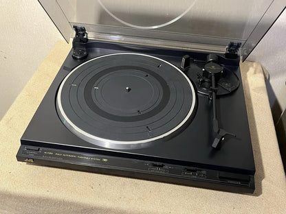 JVC AL-F353 Rare Vintage Turntable Tested Automatic Hi-Fi Belt Drive