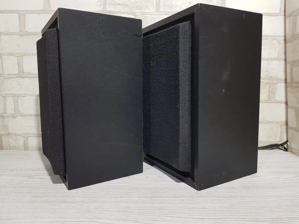 Bose Interaudio IA 1000 Rare Vintage Bookshelf Speakers Tested Working