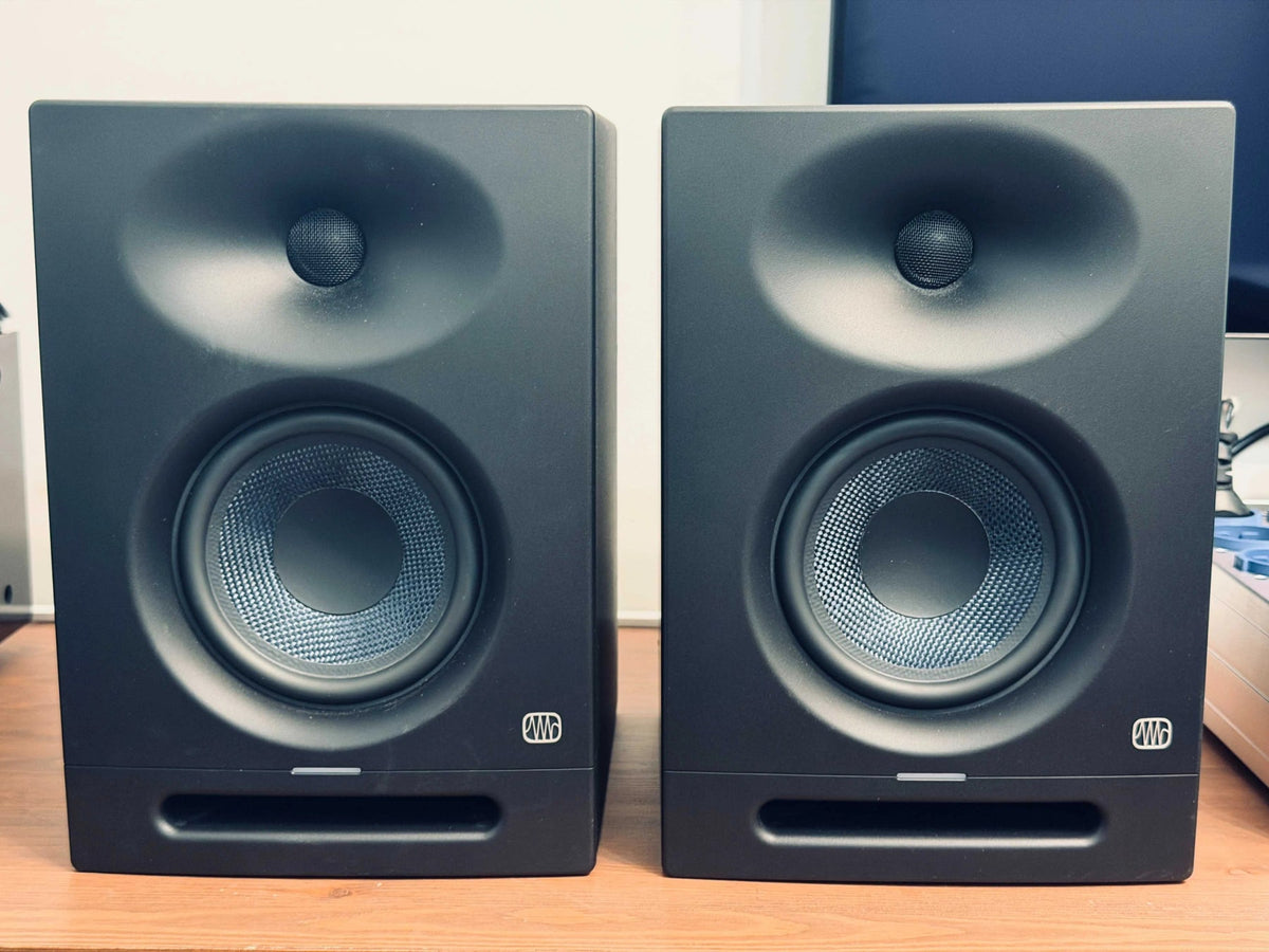 PreSonus Eris Studio 5 Rare Vintage MINT Active Studio Monitors Pair