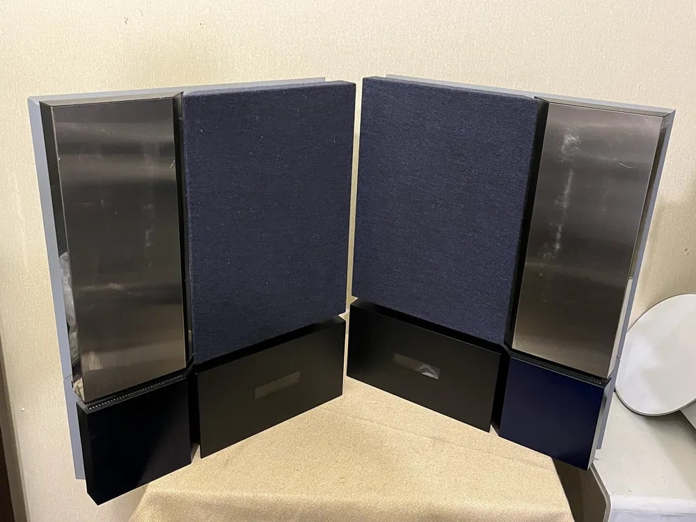 Bang & Olufsen Beolab 3000 Rare Vintage Active Speakers Tested