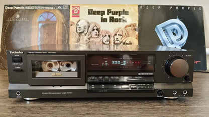 Technics RS-B465 Rare Vintage Stereo Cassette Deck Tested Dolby B/C IEC