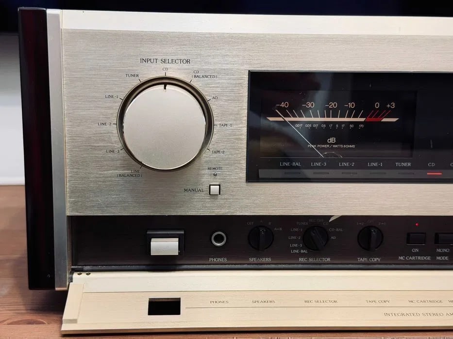 Accuphase E-405 Rare Vintage MINT Integrated Amplifier Serviced Warranty MM/MC