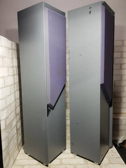 T+A Criterion T-100 Rare Vintage Floorstanding Speakers Tested Stereo