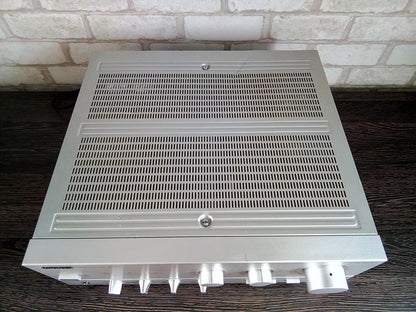 Pioneer A-656 Rare Vintage Stereo Integrated Amplifier Serviced Serviced
