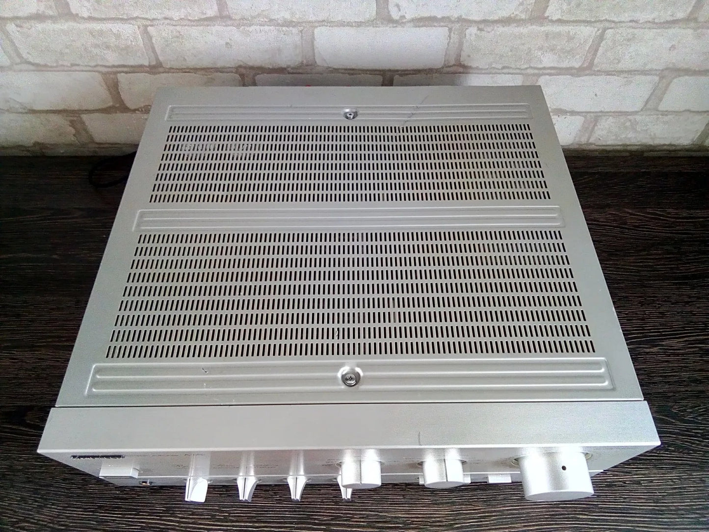 Pioneer A-656 Rare Vintage Stereo Integrated Amplifier Serviced Serviced