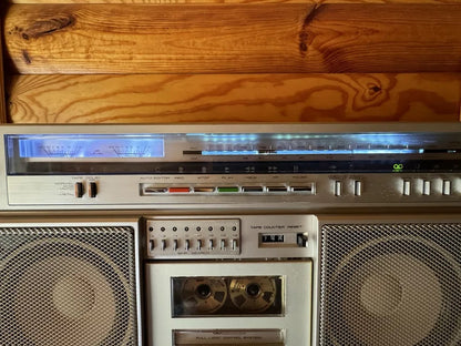 Pioneer SK-900 Rare Vintage Boombox Tested Cassette Deck Serviced